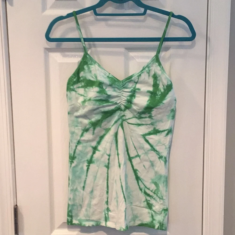 Tie dye workout tank Size Large - Picture 1 of 2